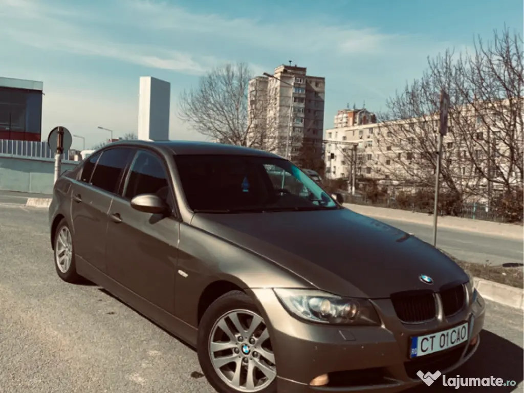 BMW 2.0d Motor M47 