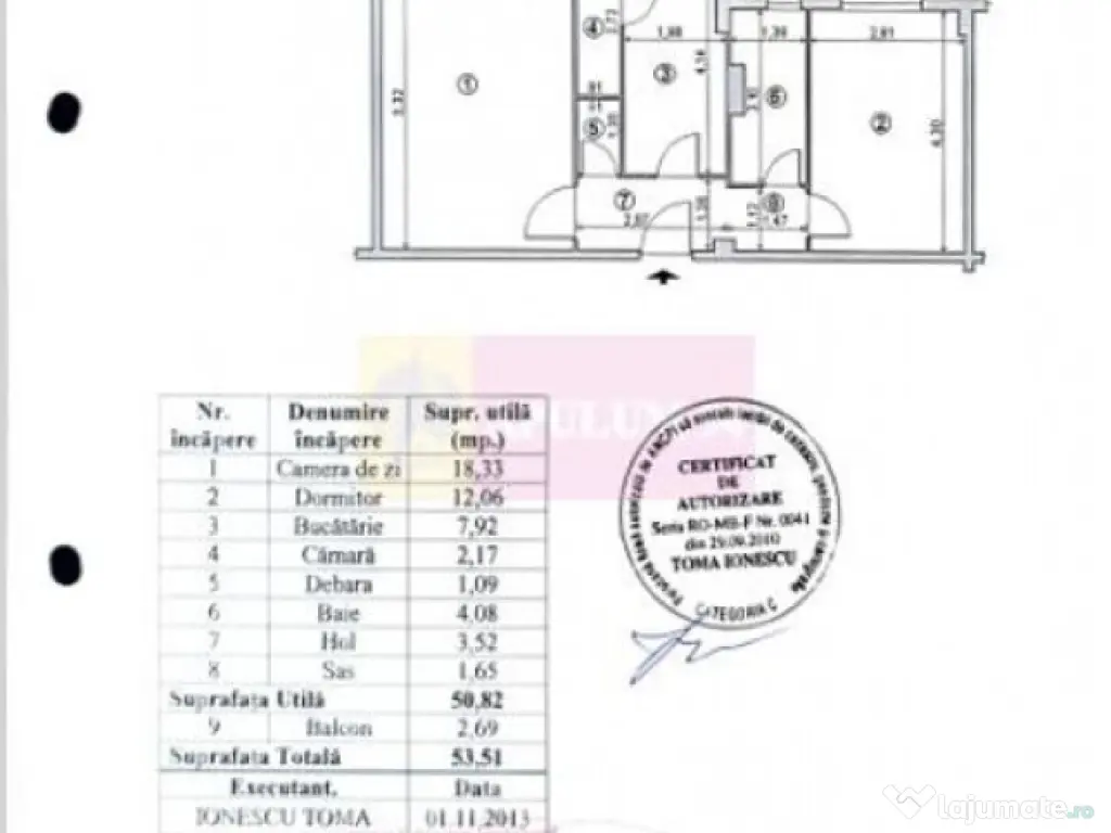 Vanzare apartament Timpuri Noi- Vacaresti, metrou Magistr... 