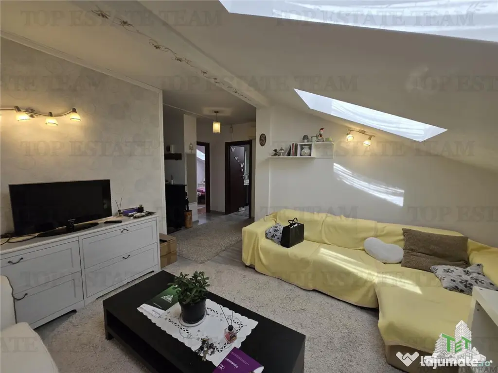 Apartament 3 camere bloc nou Valea Oltului 