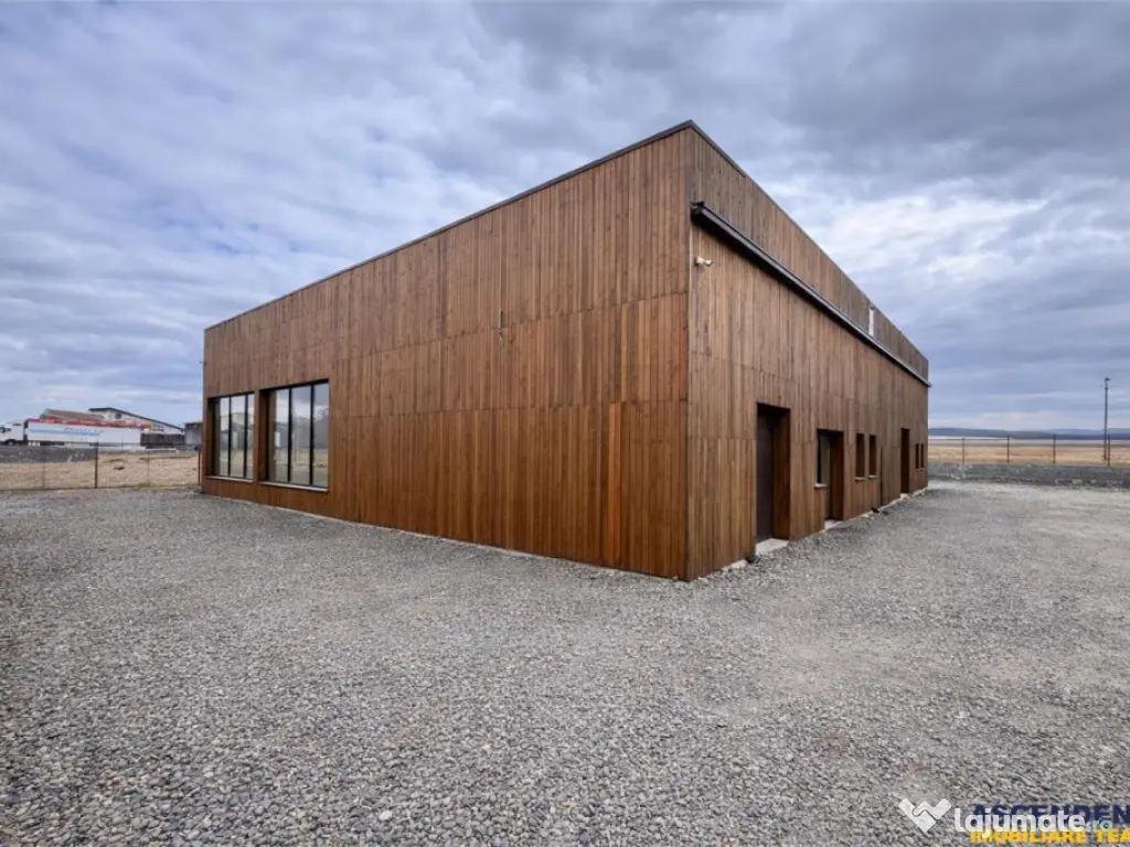 Hala productie premium pachet afacere, domeniu de 4.700 mp t 