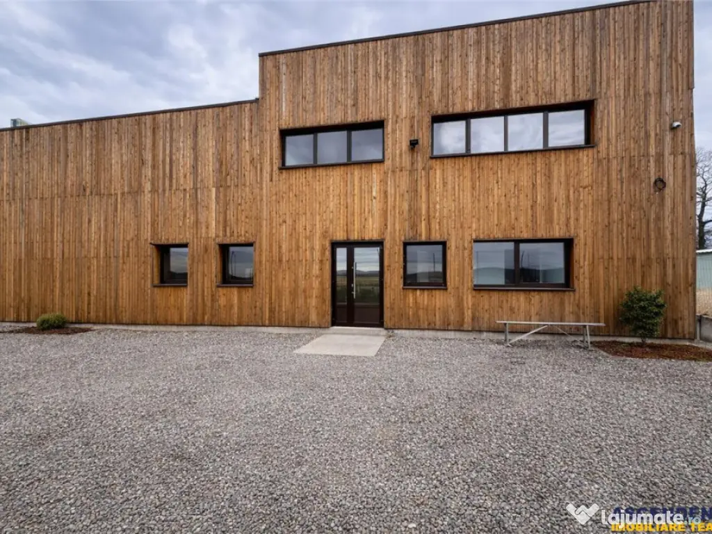 Hala productie premium pachet afacere, domeniu de 4.700 mp t 