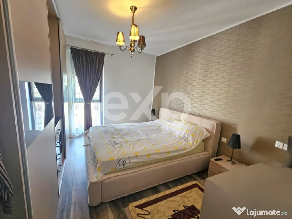 NUSCO CITTA, 2 camere de vanzare mobilat si utilat 