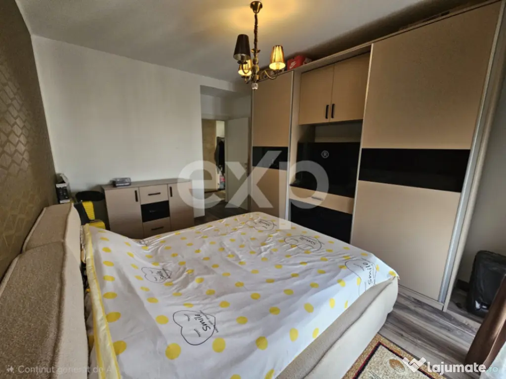 NUSCO CITTA, 2 camere de vanzare mobilat si utilat 