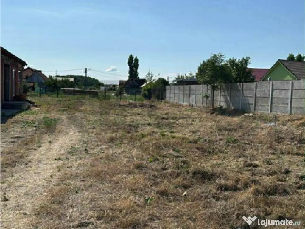 Teren intravilan de Biharia , 609 mp 