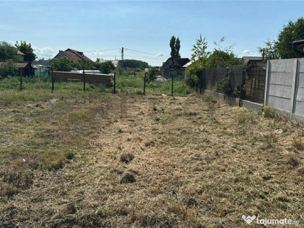 Teren intravilan de Biharia , 609 mp 