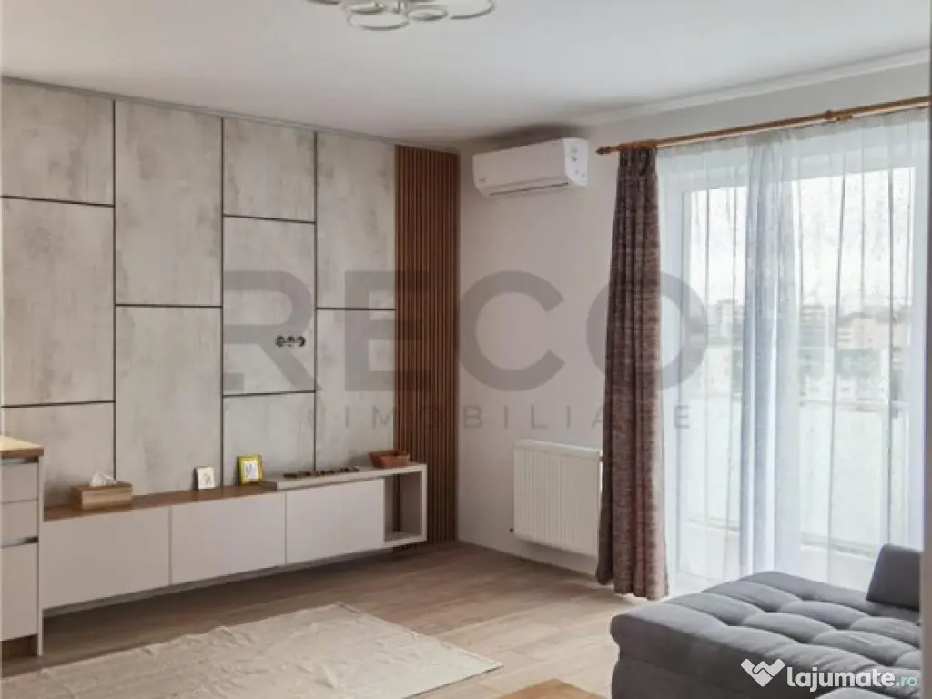 RECO, apartament 3 camere, loc de parcare subteran de inchir