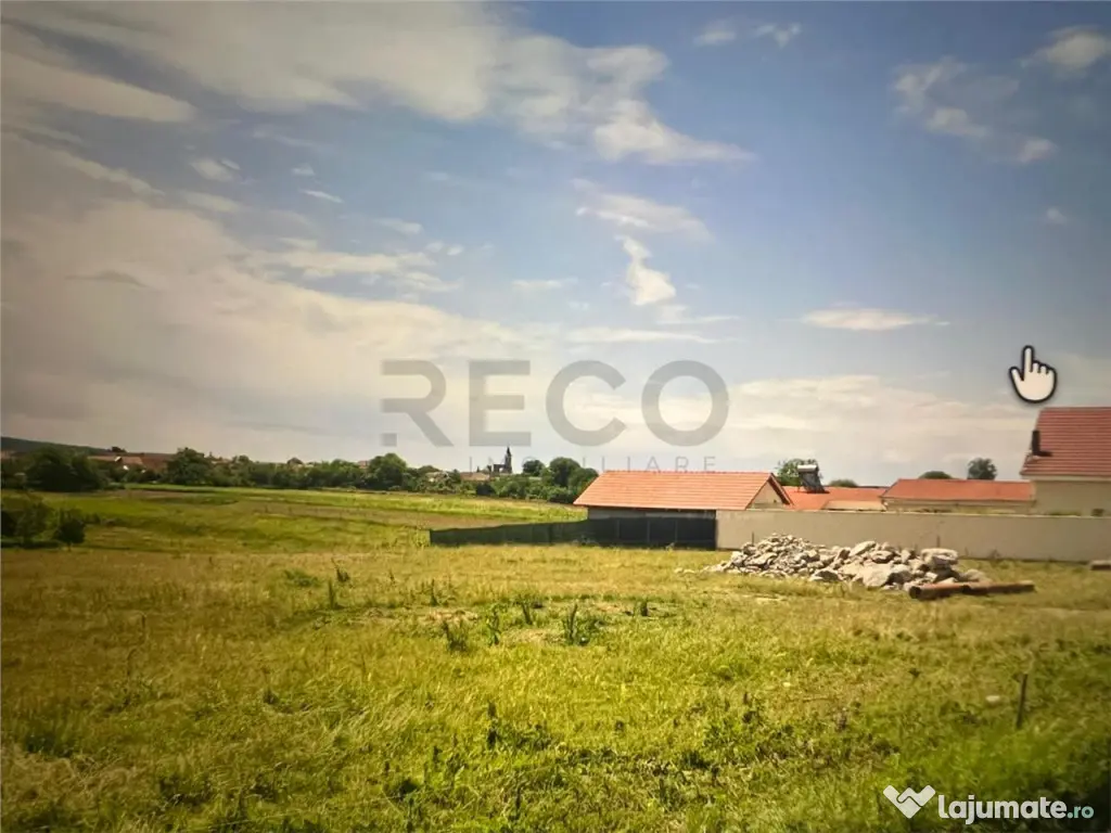 RECO Teren intravilan cu toate utilit#259;#539;ile, Zona Alp