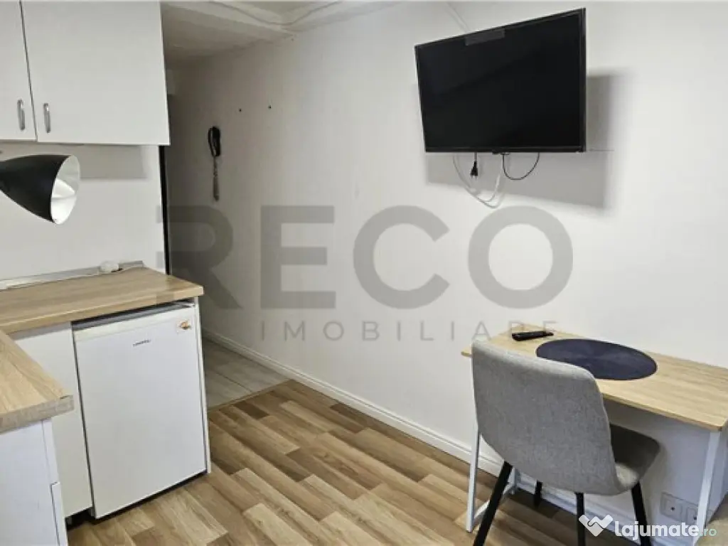 RECO. Garsoniera, aproape de Lotus si centrul orasului 