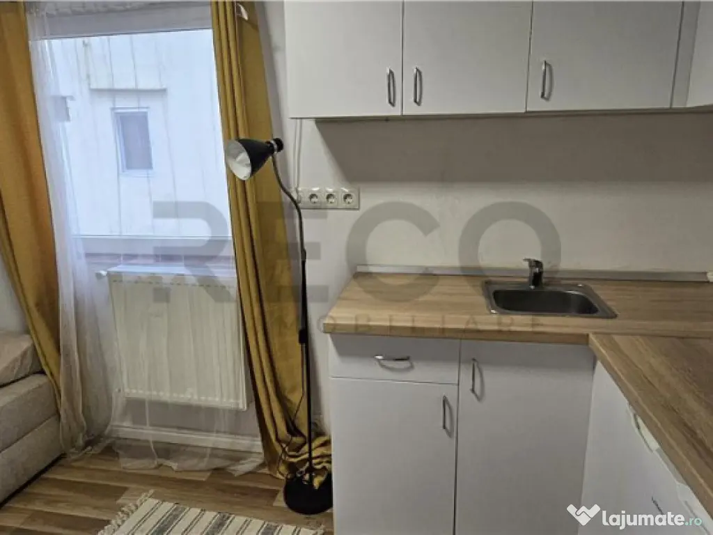 RECO. Garsoniera, aproape de Lotus si centrul orasului 