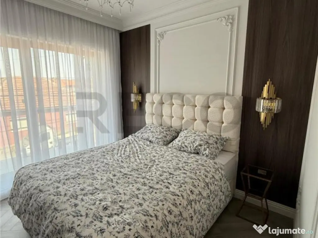 Apartament cu 3 camere ultralux, 83 mp, NOU, zona centrala 