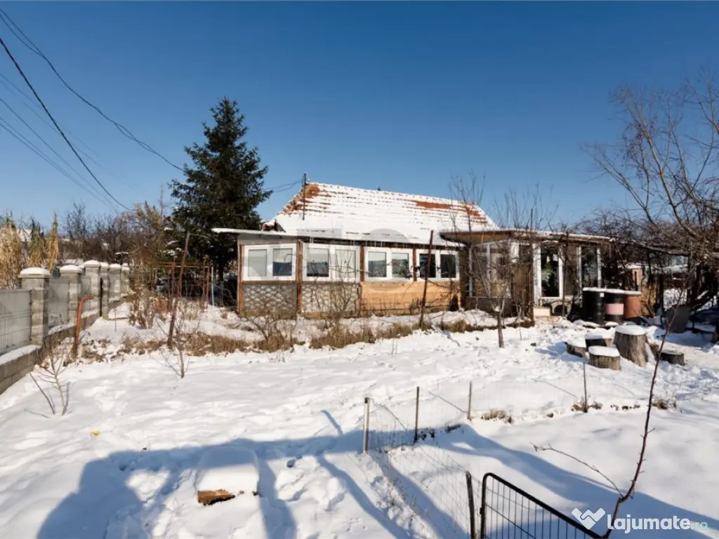 RECO . Casa in Cetariu cu teren generos 1600mp 