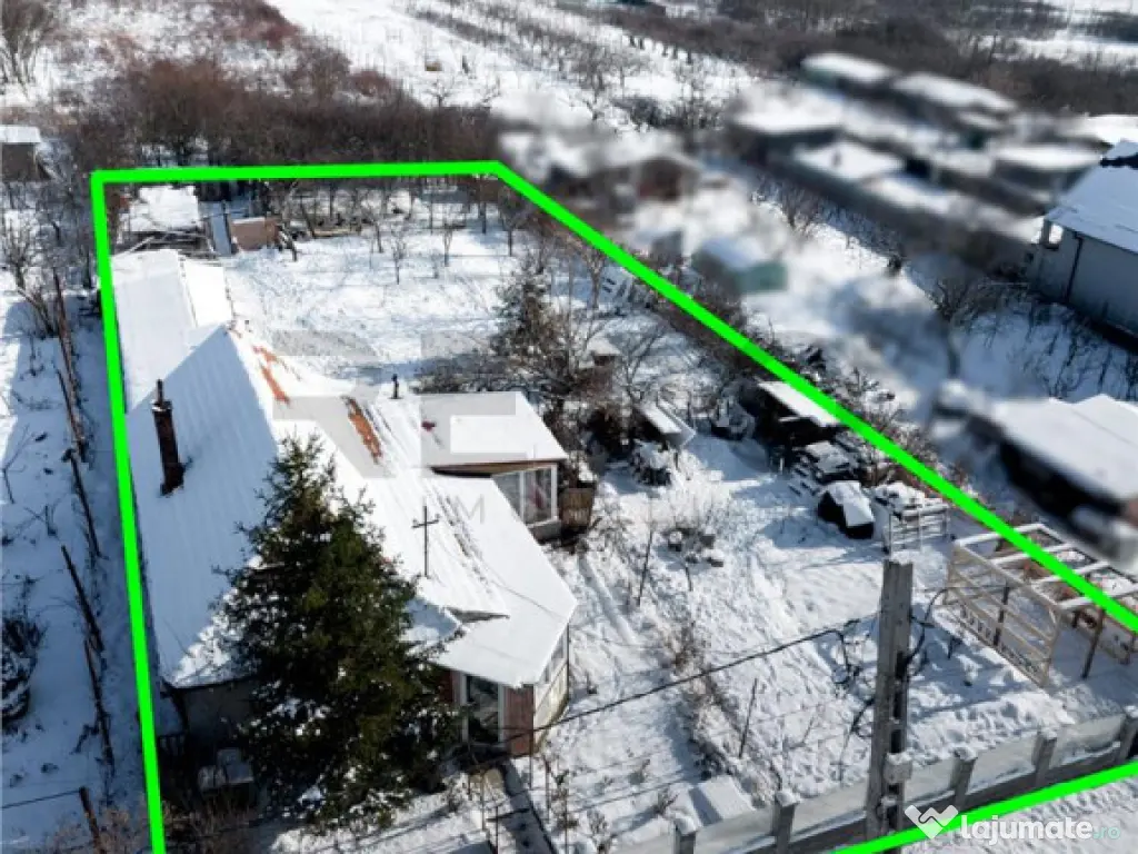 RECO . Casa in Cetariu cu teren generos 1600mp 