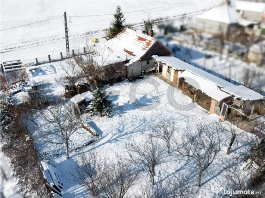 RECO . Casa in Cetariu cu teren generos 1600mp 
