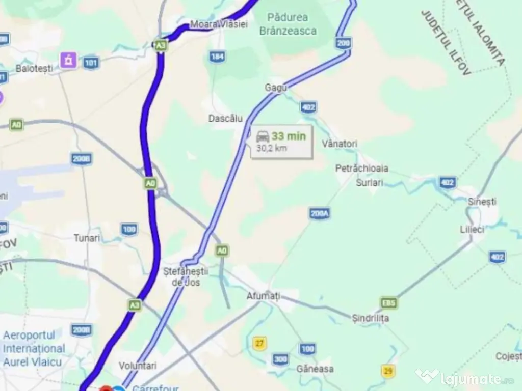 Teren intravilan 1700mp 