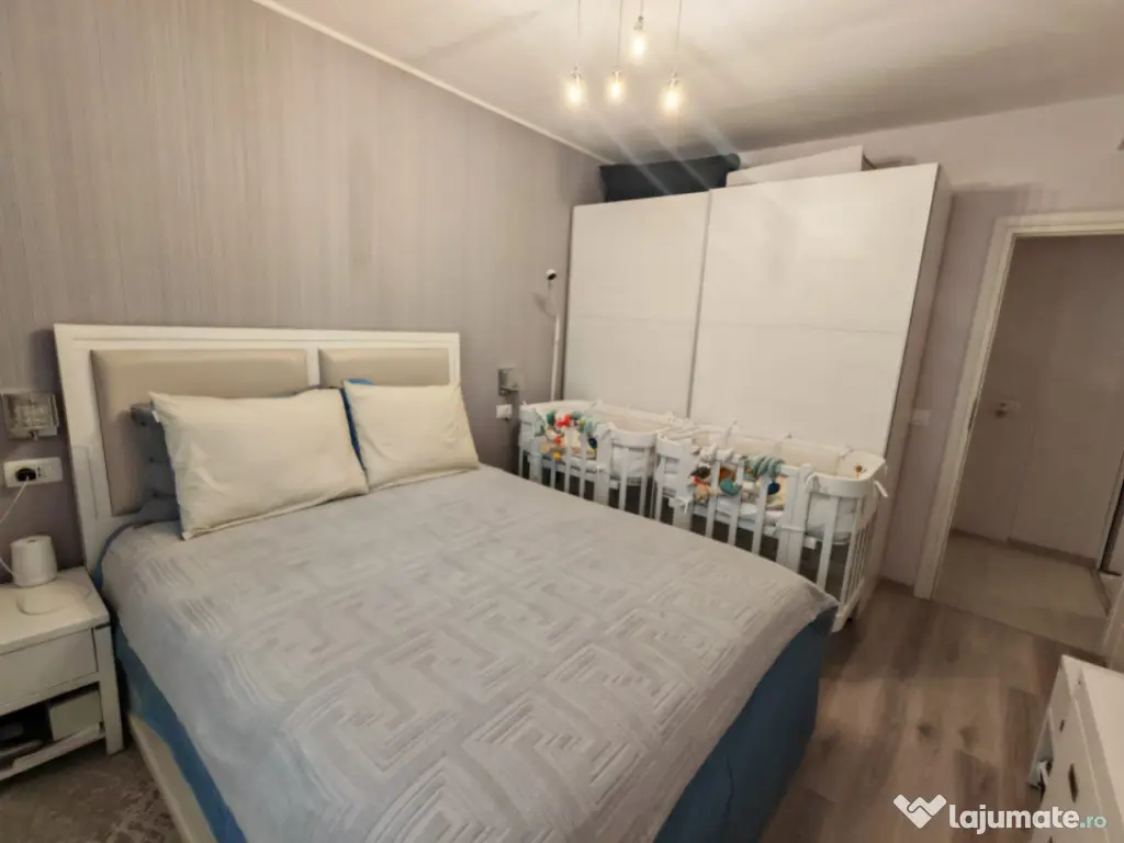 Apartament 2 camere de vânzare – zona Primo, mobilat și 