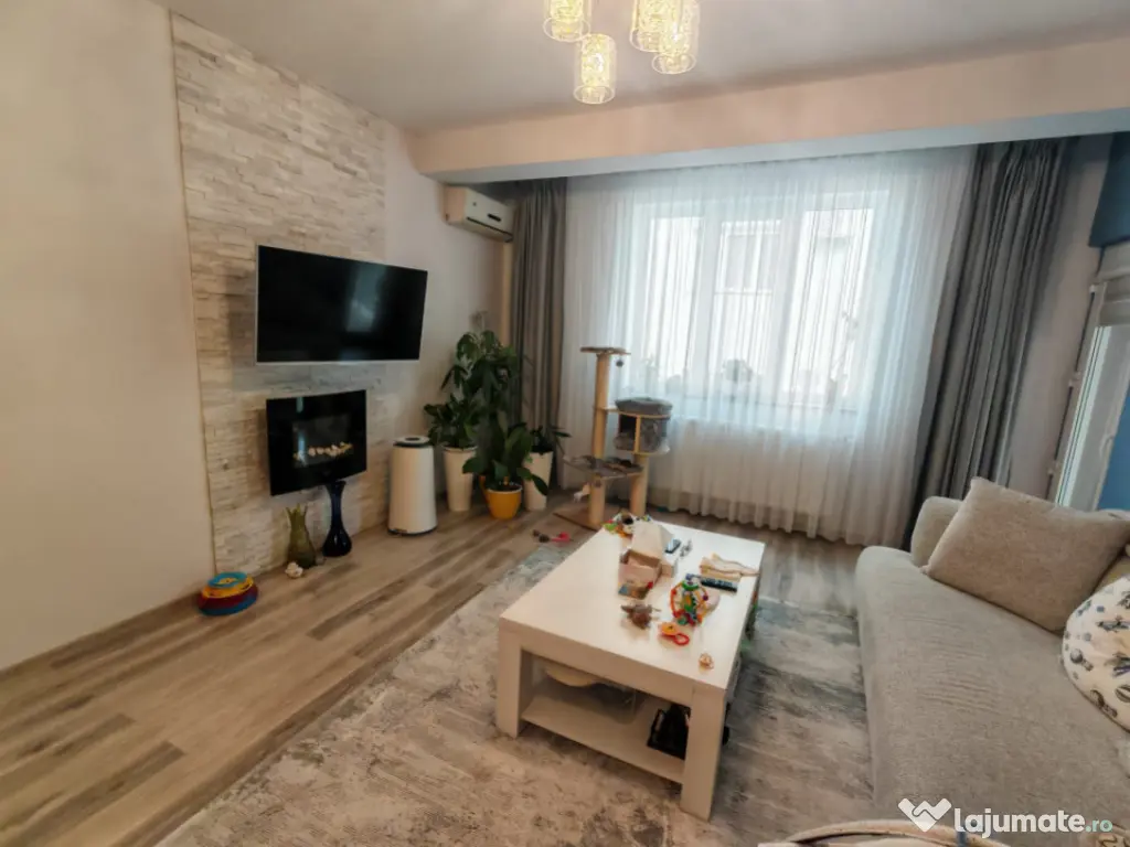 Apartament 2 camere de vânzare – zona Primo, mobilat și 