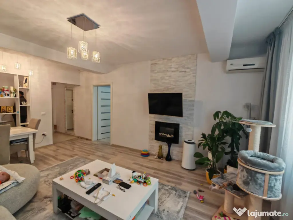 Apartament 2 camere de vânzare – zona Primo, mobilat și 