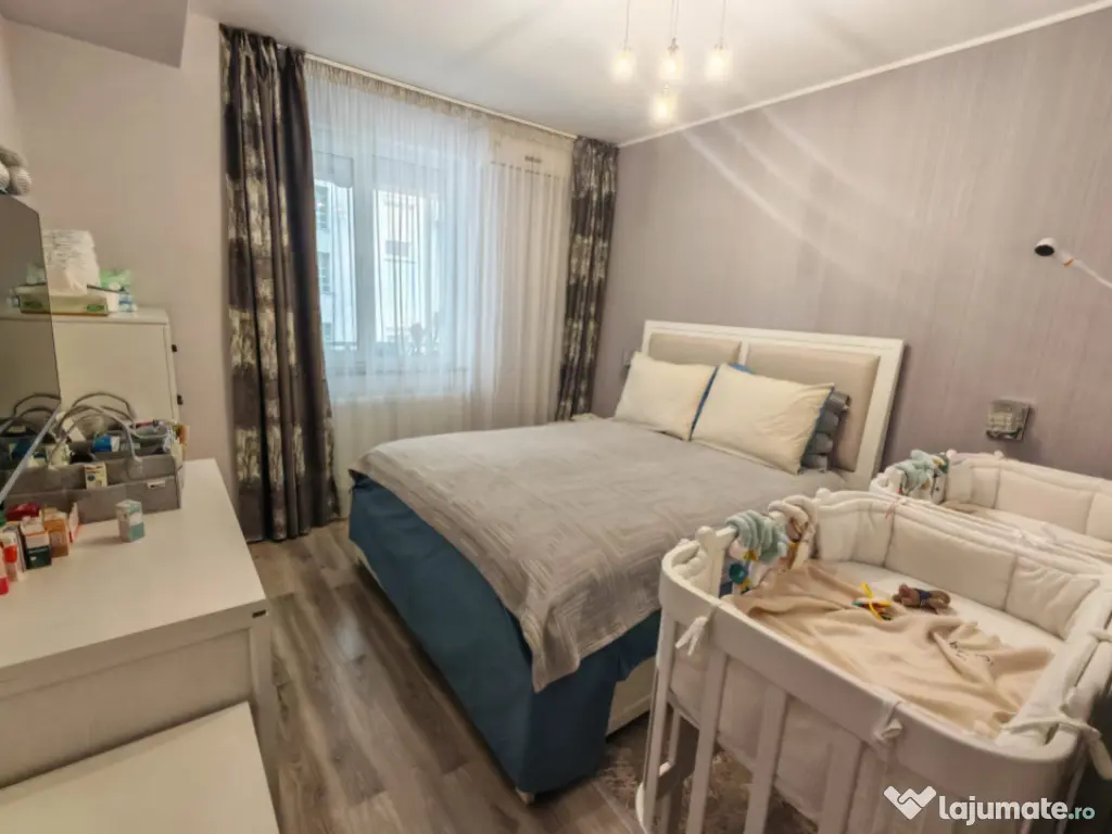Apartament 2 camere de vânzare – zona Primo, mobilat și 