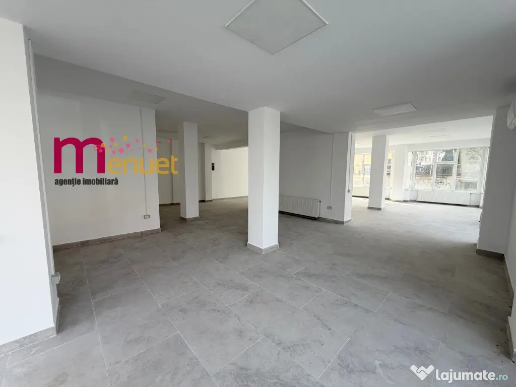 Spatiu comercial,str.Babadag,184 mp 