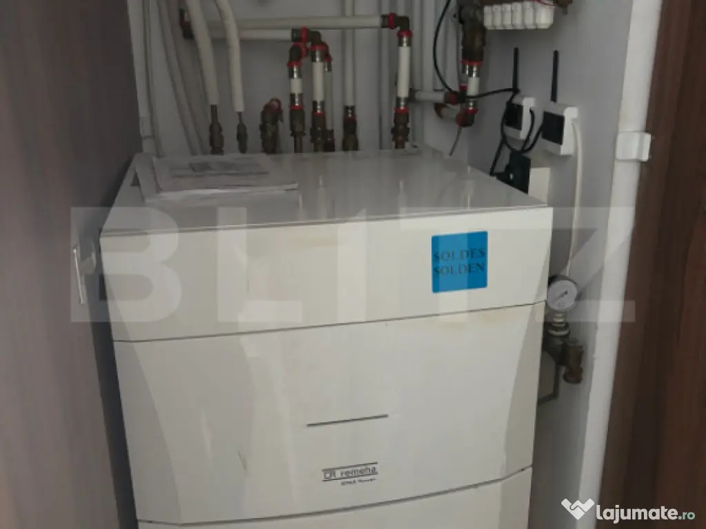 De inchiriat duplex Ipotesti, mobilat utilat 150 mp zona lin 