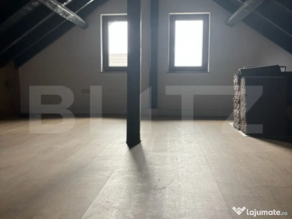 De inchiriat duplex Ipotesti, mobilat utilat 150 mp zona lin 