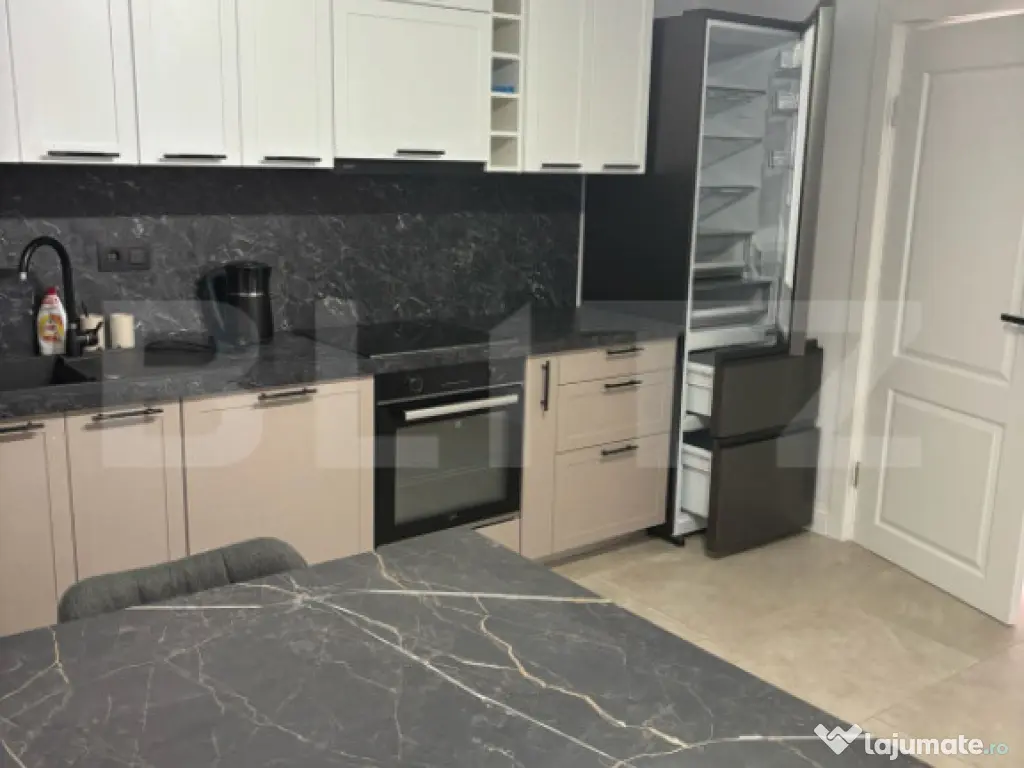 De inchiriat duplex Ipotesti, mobilat utilat 150 mp zona lin 