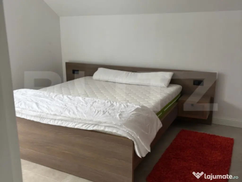 De inchiriat duplex Ipotesti, mobilat utilat 150 mp zona lin 