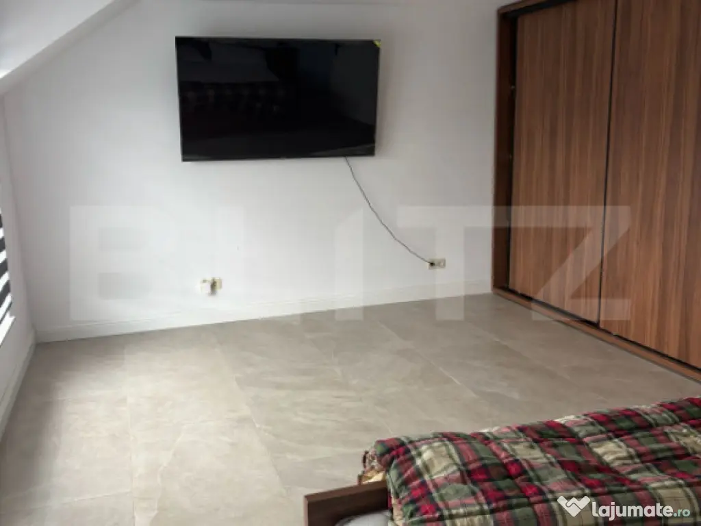 De inchiriat duplex Ipotesti, mobilat utilat 150 mp zona lin 