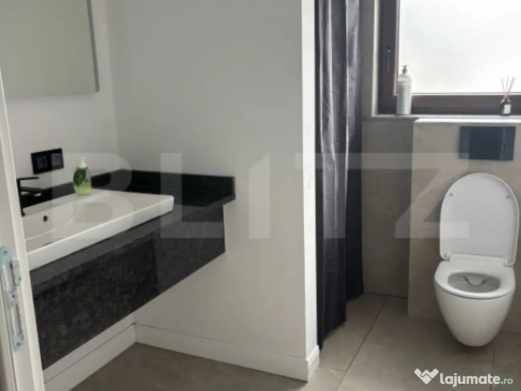 De inchiriat duplex Ipotesti, mobilat utilat 150 mp zona lin 