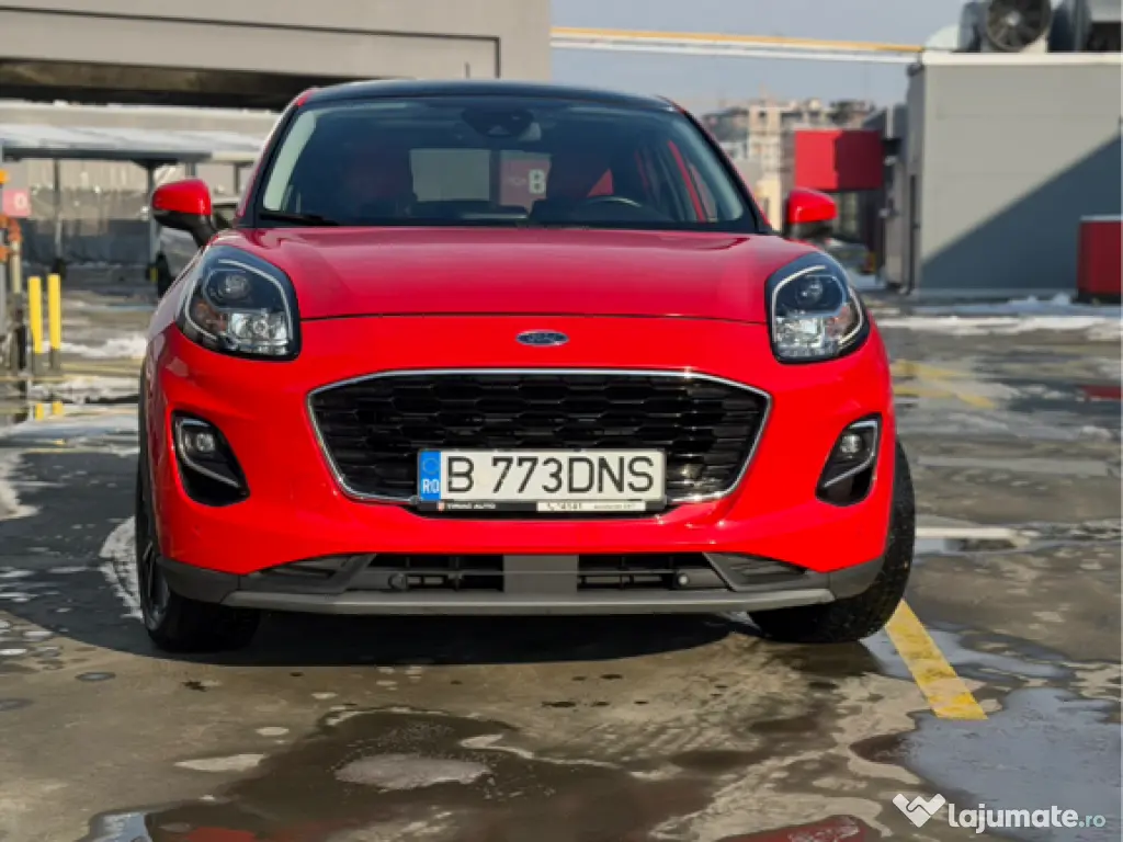 Ford Puma 1.0 EcoBoost MHEV 125 CP  Trapa Panoramica