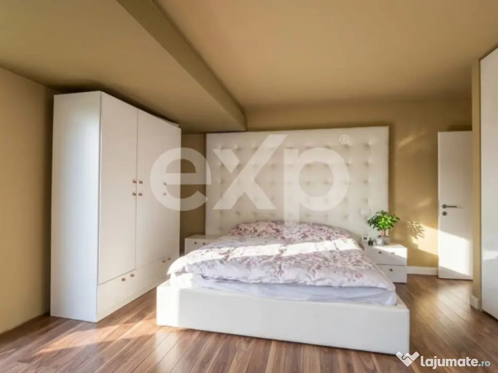 ÎNCHIRIERE | 2 camere cu curte proprie 108 mp – alternati 