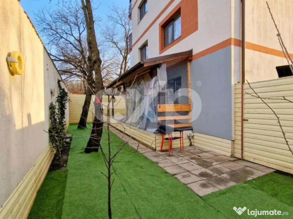 ÎNCHIRIERE | 2 camere cu curte proprie 108 mp – alternati 