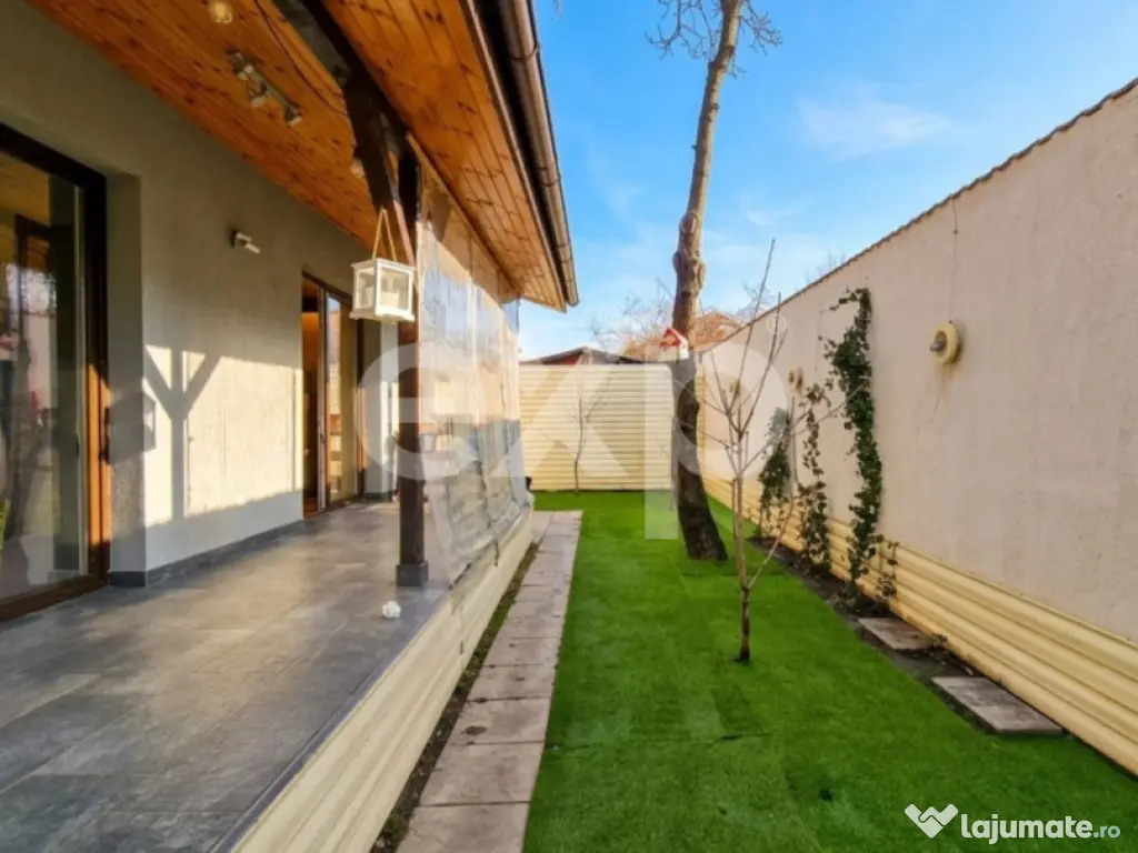 ÎNCHIRIERE | 2 camere cu curte proprie 108 mp – alternati 