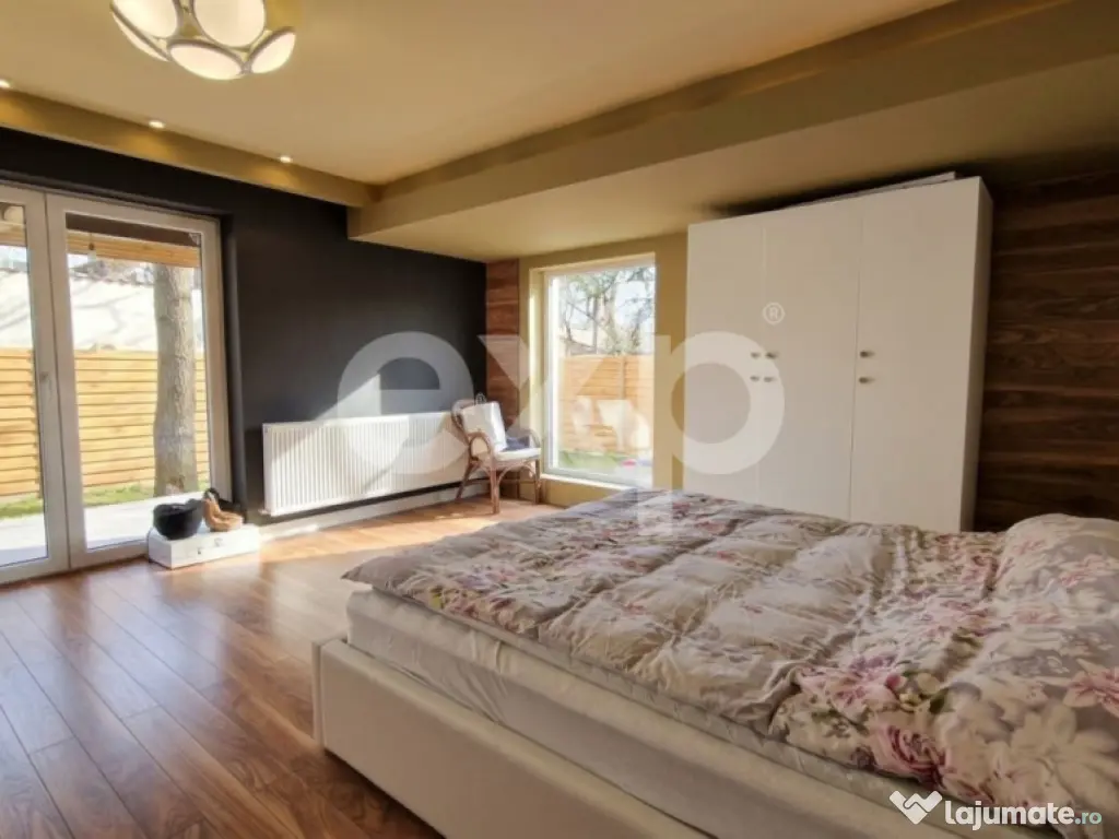 ÎNCHIRIERE | 2 camere cu curte proprie 108 mp – alternati 