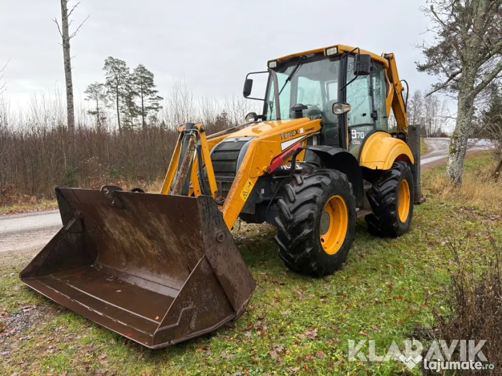 Terex Fermec 970 Elite PowerShift 