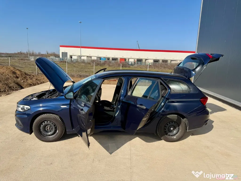Fiat Tipo 1.4benzina/95cp euro6 inmatriculat in 2026 