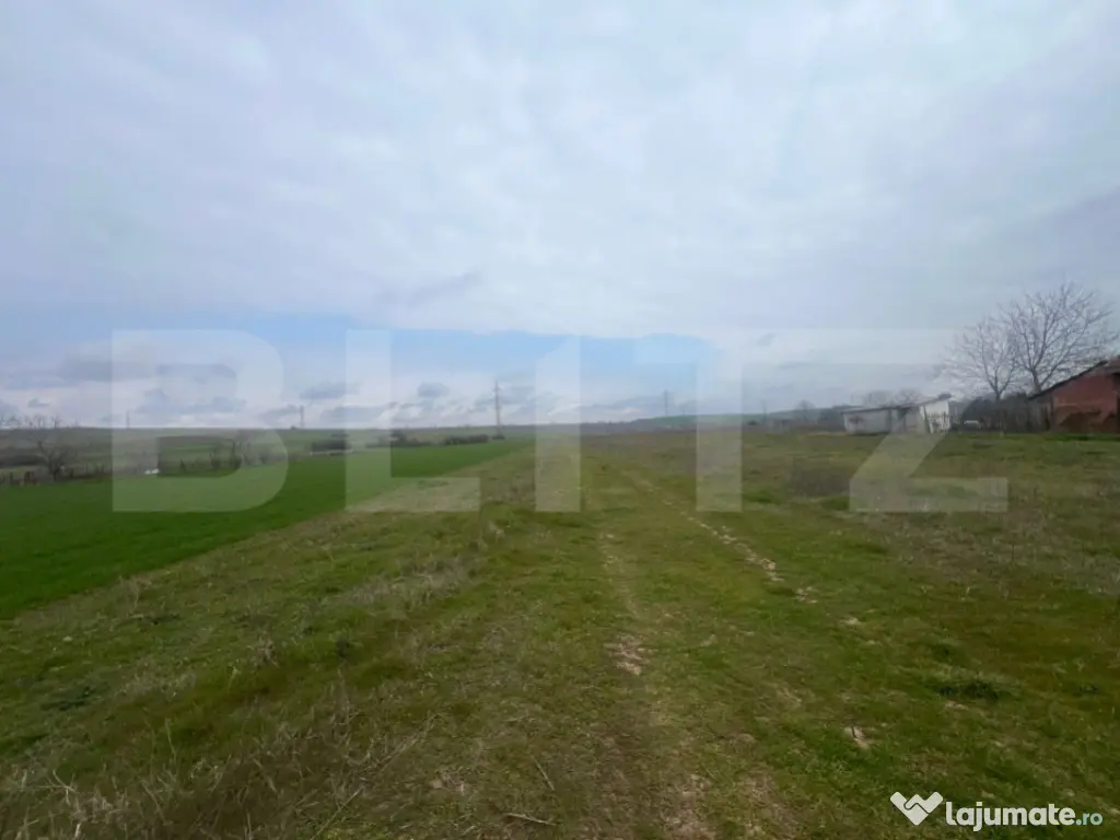 Teren intravilan de vanzare Simnicu de Sus 