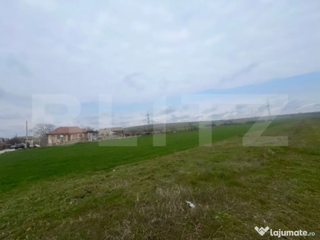 Teren intravilan de vanzare Simnicu de Sus 