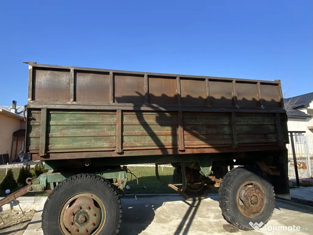 Remorca tractor 5t făcută pt 7t 