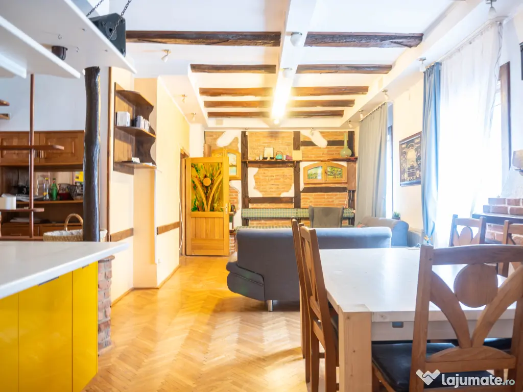 Apartament 3 Camere + Pod Amenajat | Caracter Istoric 