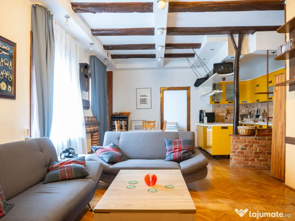 Apartament 3 Camere + Pod Amenajat | Caracter Istoric 