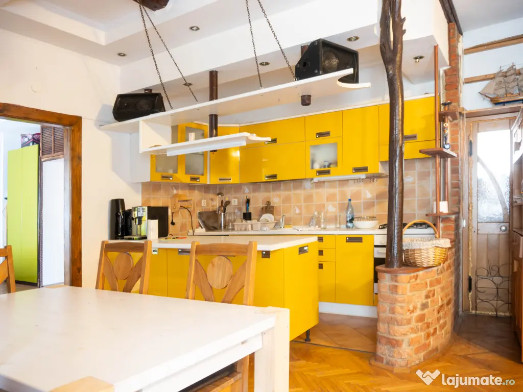 Apartament 3 Camere + Pod Amenajat | Caracter Istoric 