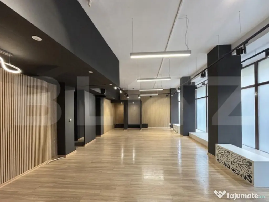 Spațiu Ultracentral | Vizibilitate excelentă | Vitrină 10 