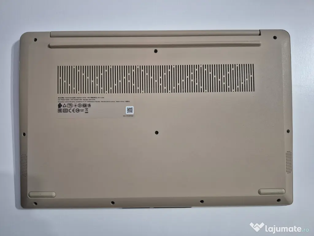 Laptop Lenovo IdeaPad 3, Intel i3, 8GB, 256 GB 