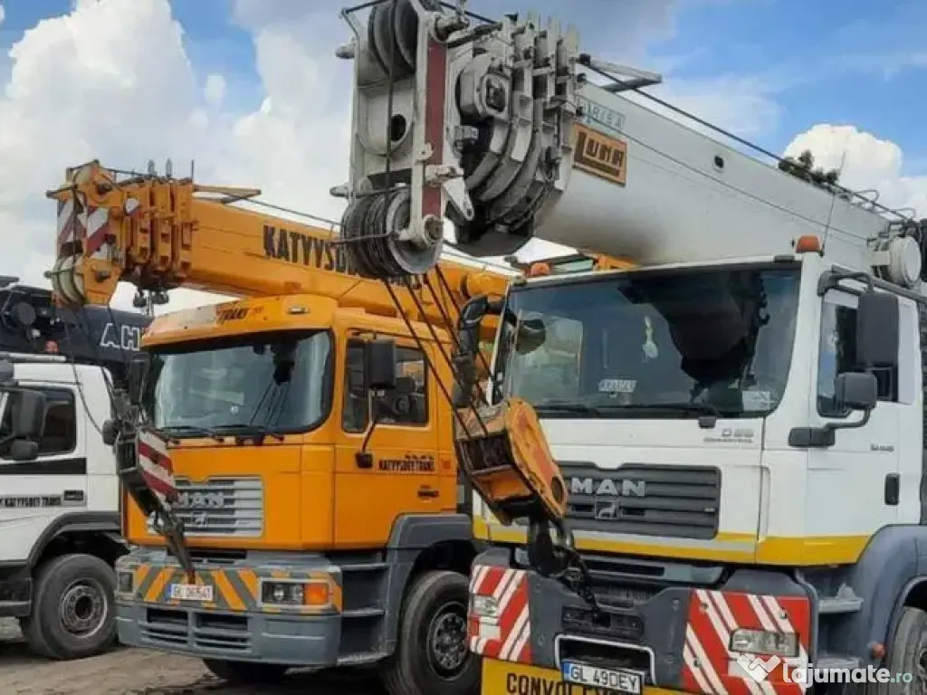 Închirieri Macarale 50 – 60 Tone Galati | Automacarale cu operator 