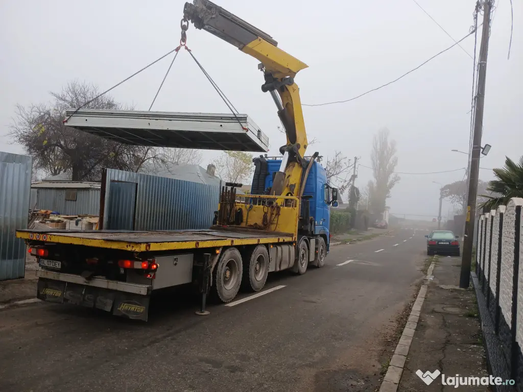 Închirieri Macarale 50 – 60 Tone Galati | Automacarale cu operator 