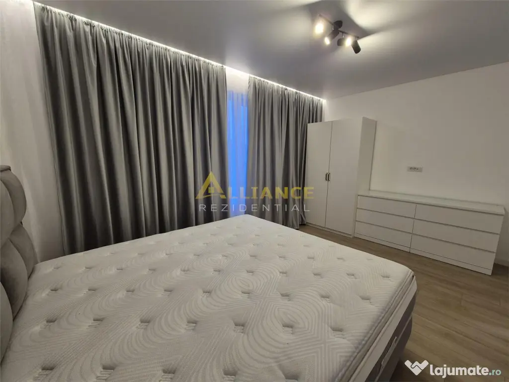 Apartament 2 camere mobilat si utilat - Metrou Aparatorii Pa 