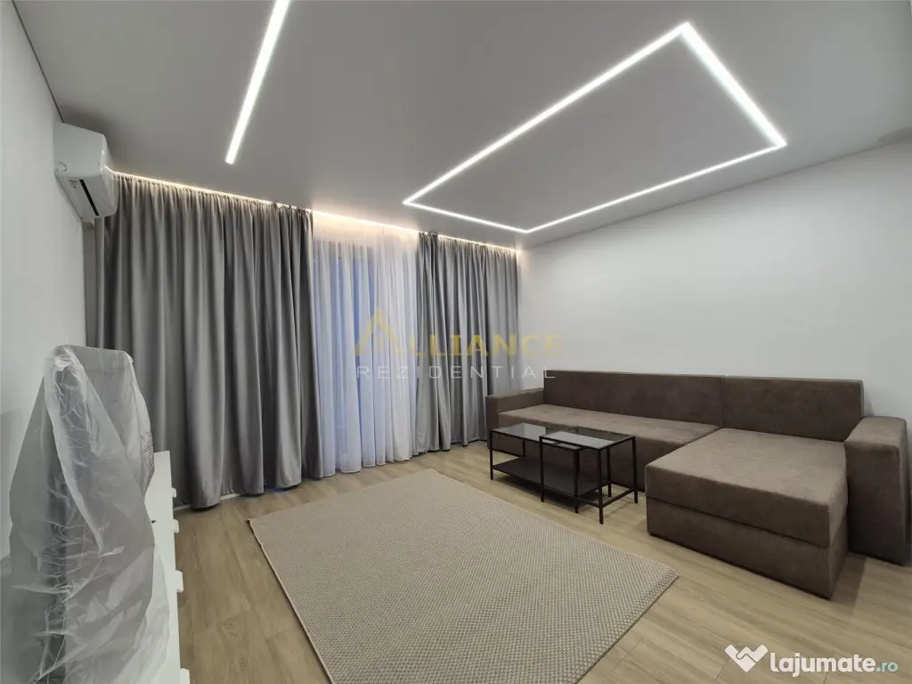 Apartament 2 camere mobilat si utilat - Metrou Aparatorii Pa 