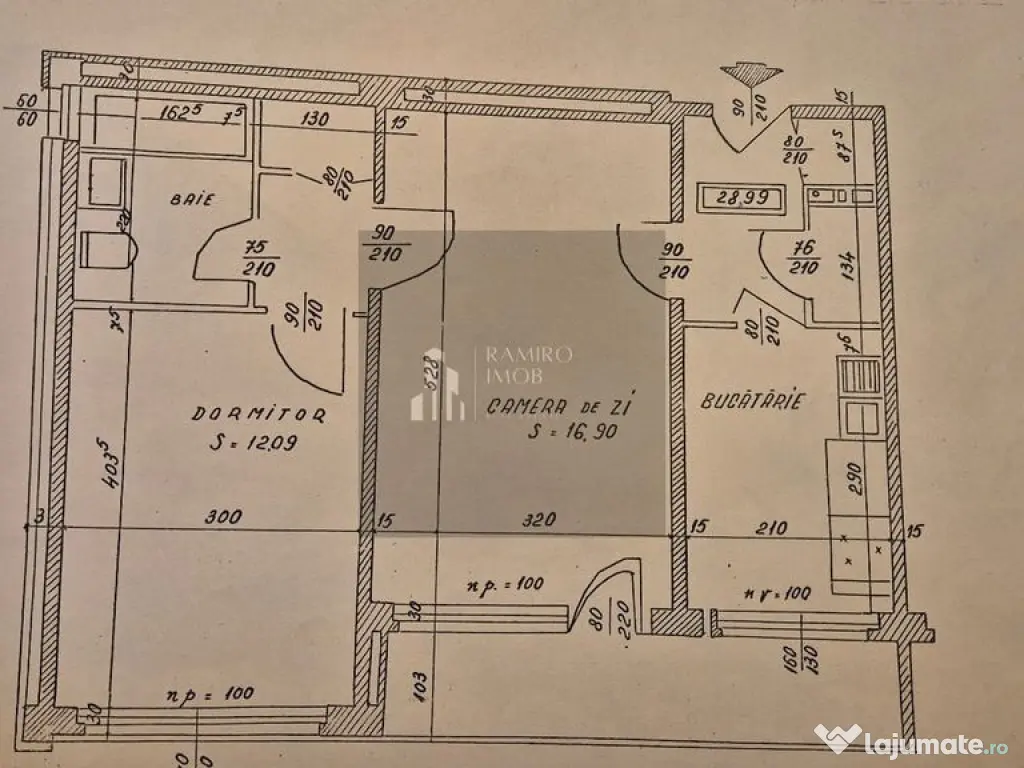 APARTAMENT 2 CAMERE 50 MP/ SECTOR 3/ ZONA PARC ALEXANDRU ... 