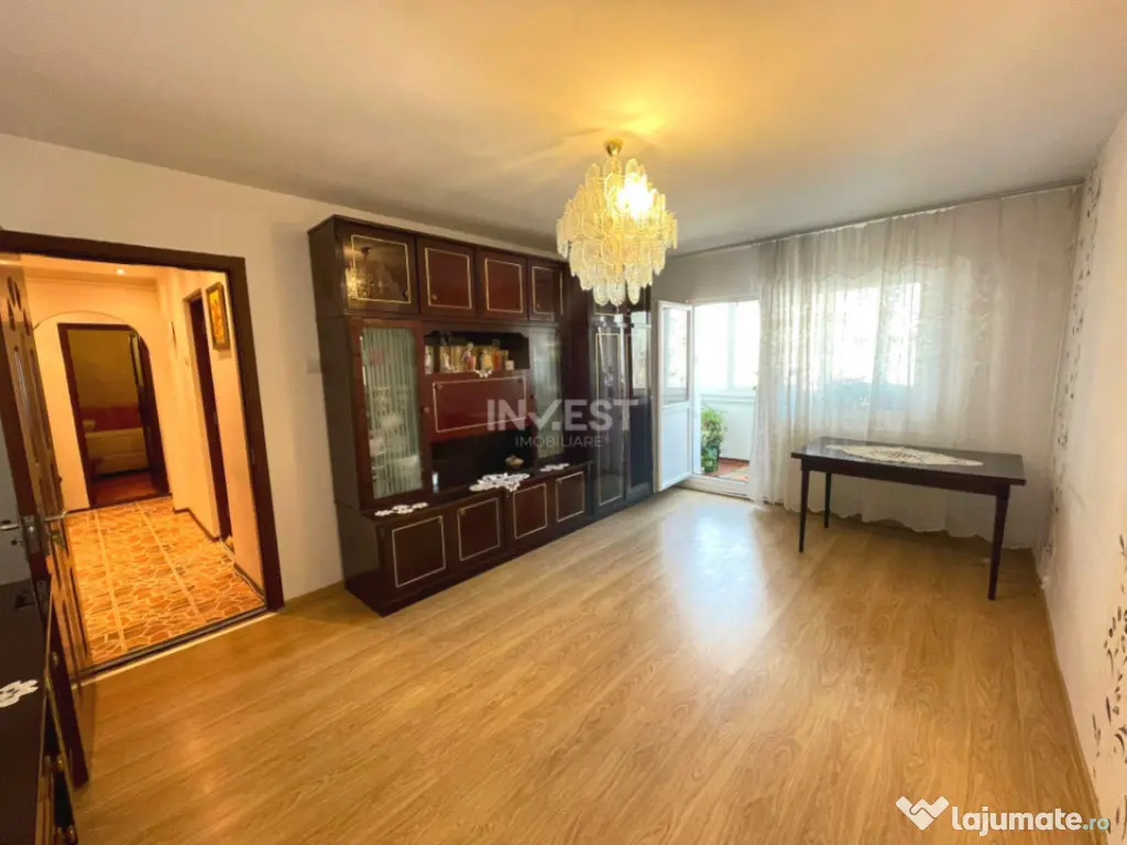 Apartament 2 camere decomandat-Tomesti-etaj 2-bloc reabilita 